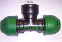 TRJNIK PE 25-1"gw-25 (IRRITEC)
